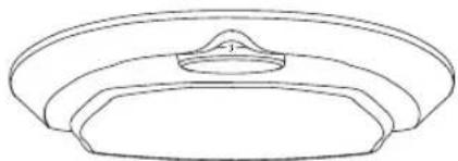 Simple line drawing of a bowl with a lid (no text or symbols).