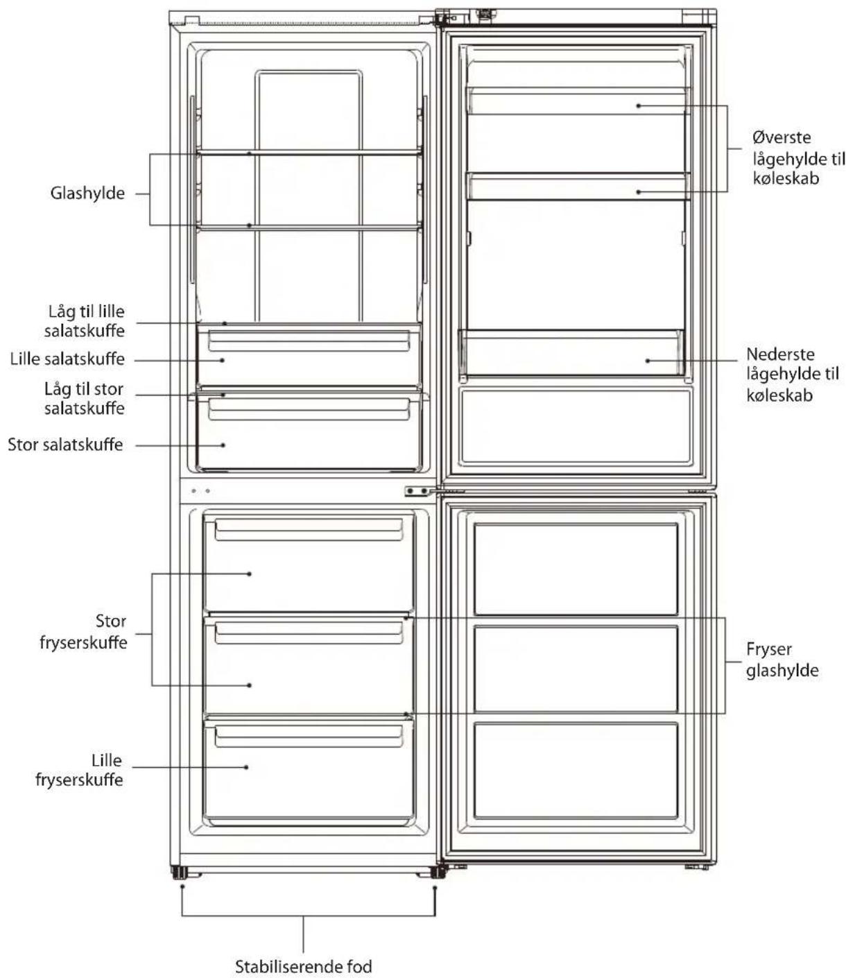 Logik LNF185W18E - DK - 1