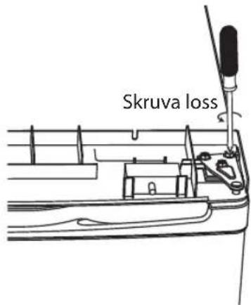 Skruva loss