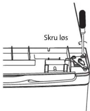 Skru løs