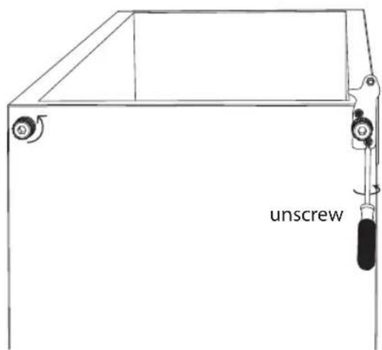 unscrew