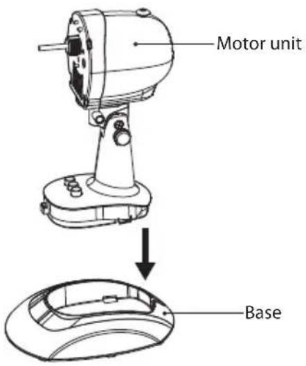 Motor unit ↓ Base