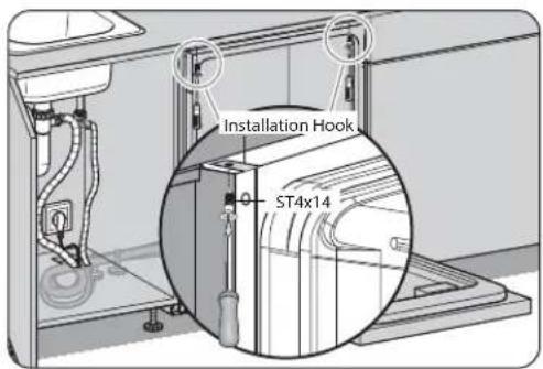 Installation Hook ST4x14
