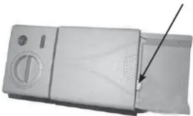 Logik LID45W16N - Legge til oppvaskpulver eller -tablett - 4