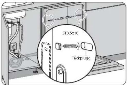 ST3.5x16 Täckplugg