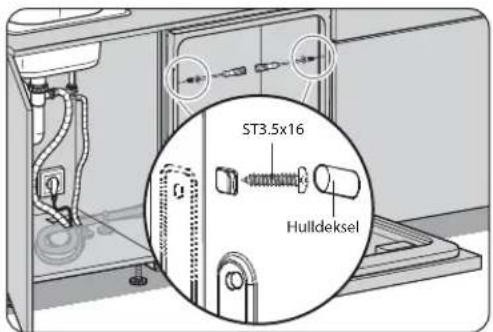 ST3.5x16 Hulldeksel
