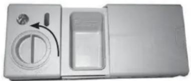 Logik LID45W16N - Adding Rinse Aid - 1