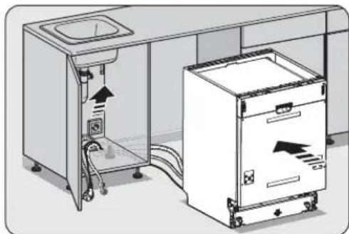 Logik LID45W16N - ASENNUS - 1