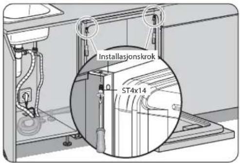 Installasjonskrok ST4x14