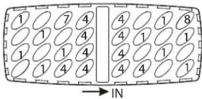 1 7 4 4 1 8 1 1 4 4 1 1 1 1 4 4 1 1 1 4 4 4 1 → IN