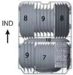 Logik LID45W16N - Nederste kurv - 3