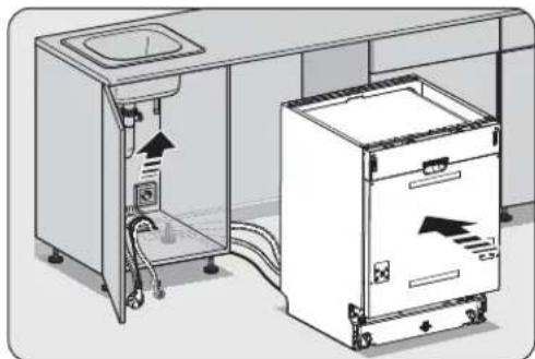 Logik LID45W16N - INSTALLASJON - 1
