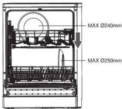 Logik LID45W16N - Nederste kurv - 1