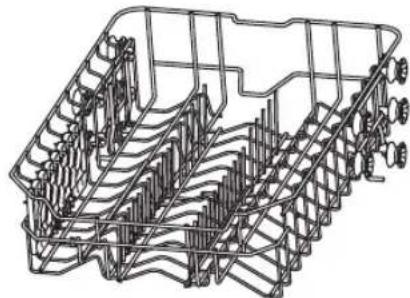 Logik LID60W14N - Upper Basket - 1