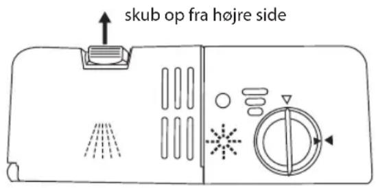 Logik LID60W14N - Tilføjelse af opvaskemiddel eller opvaskemiddeltablet - 3