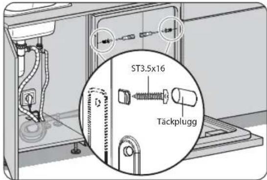 ST3.5x16 Täckplugg