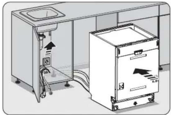 Logik LID60W14N - ASENNUS - 1