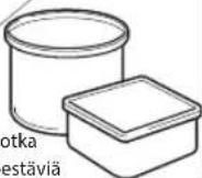 Logik LID60W14N - Astianpesukoneessa käytettäväksi sopimattomat kohteet - 10