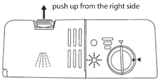 push up from the right side