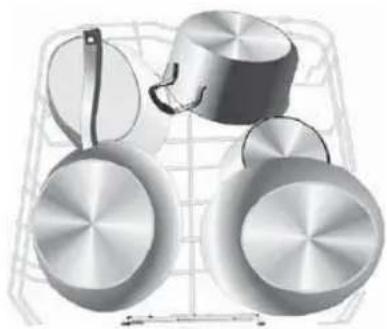 Logik LID60W14N - Lower Basket - 1