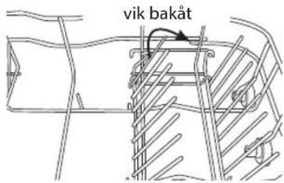 vik bakåt