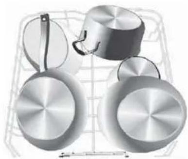 Logik LID60W14N - Nederste kurv - 1