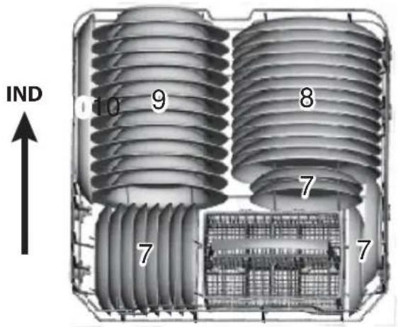 Logik LID60W14N - Nederste kurv - 2