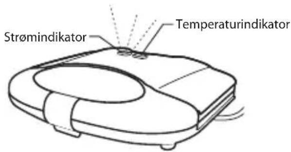 Strømindikator Temperaturindikator