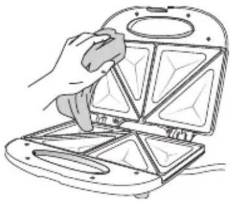 Logik L02SMS11E - Cleaning and Maintenance - 2