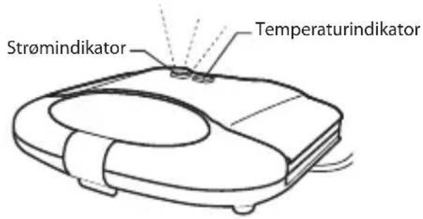 Strømindikator Temperaturindikator