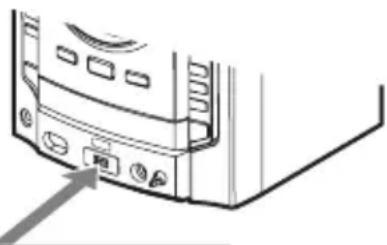 SONY LBT-ZT4 - Mindskning af statisk støj på en svag FM-stereostation - 1