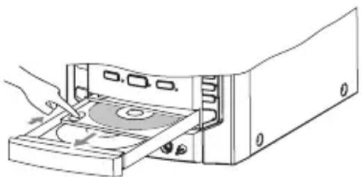 SONY LBT-ZT4 - Sæt en disc i. - 1