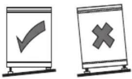 Two document icons: one with a checkmark and another with an 'X' symbol, both displayed on stands.