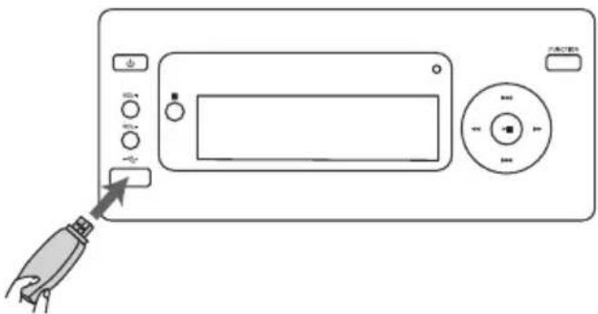Sandstrøm S40IP13E - Spille av MP3-filer fra en USB-enhet - 1