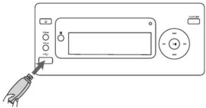 Sandstrøm S40IP13E - Afspilning af MP3 filer via en USB enhed - 1