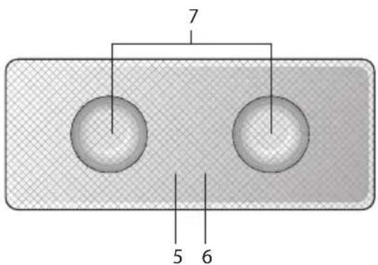 Sandstrøm SIPHGW12E - Pohled zpředu - 1