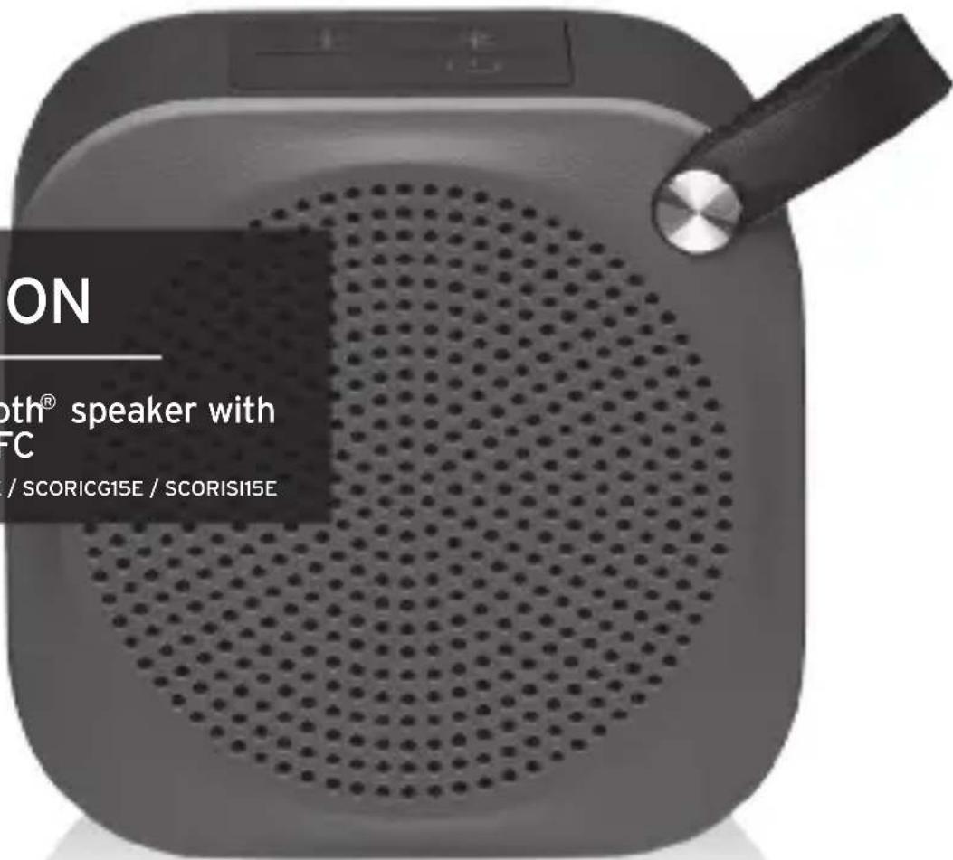 ON both® speaker with FC / SCORICG15E / SCORISI15E