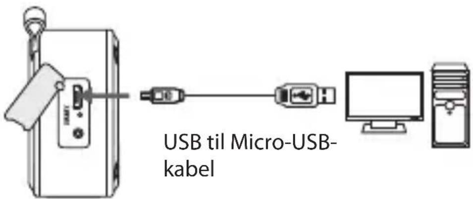 USB til Micro-USB- kabel