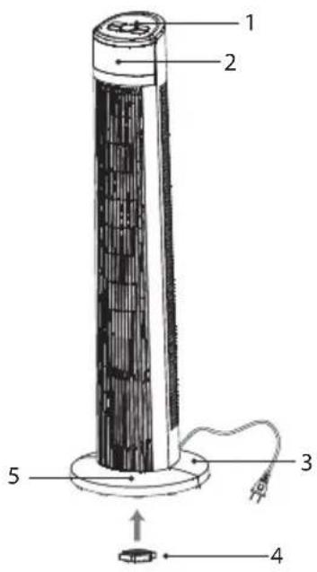 Sandstrøm STFBW19E - SE - 1