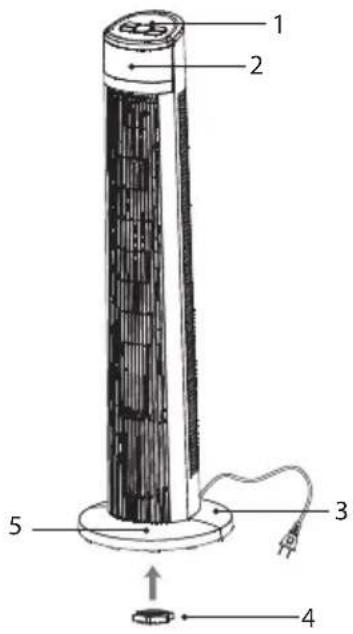 Sandstrøm STFBW19E - Udpakning - 8
