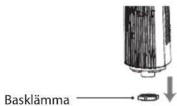 Basklämma