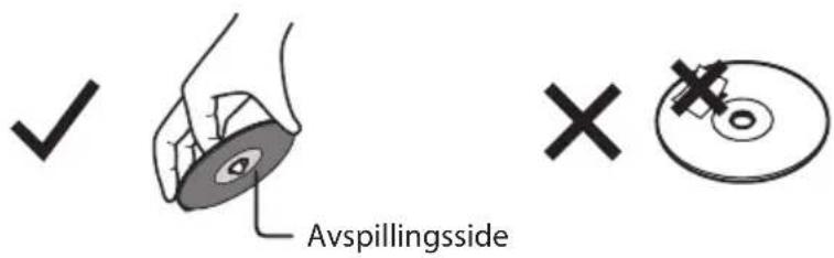 Avspillingsside