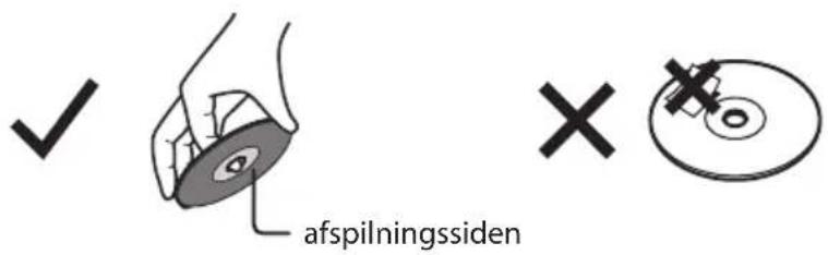 Sandstrøm S74PD11E - Händtering af disk - 1