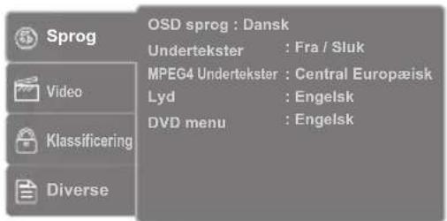 Sandstrøm S74PD11E - DVD menu - 1