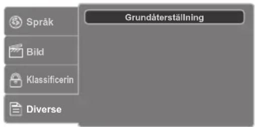 Språk Bild Klassificerin Diverse Grundäterställning