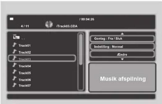 Sandstrøm S74PD11E - Afspilning af Audio CD - 1