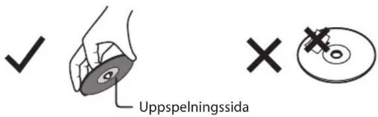 Uppspelningssida