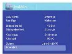 Install CBD spotk Star Stage Bridgestock Id Bridgestockliskel Klockstage Klockbld Datum A serial