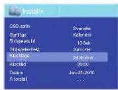 C&D språk Sveratna Karlóger 16 Szak Klockbog 24 Börsner Klockländ 30.00 Datum: Jan-01-2010 A portatal ...