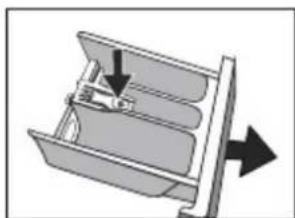 TEKA TKX3 1263 - Limpiar la Caja de Detergente y Ranuras: - 1